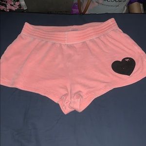 Pink Victoria’s Secret Shorts